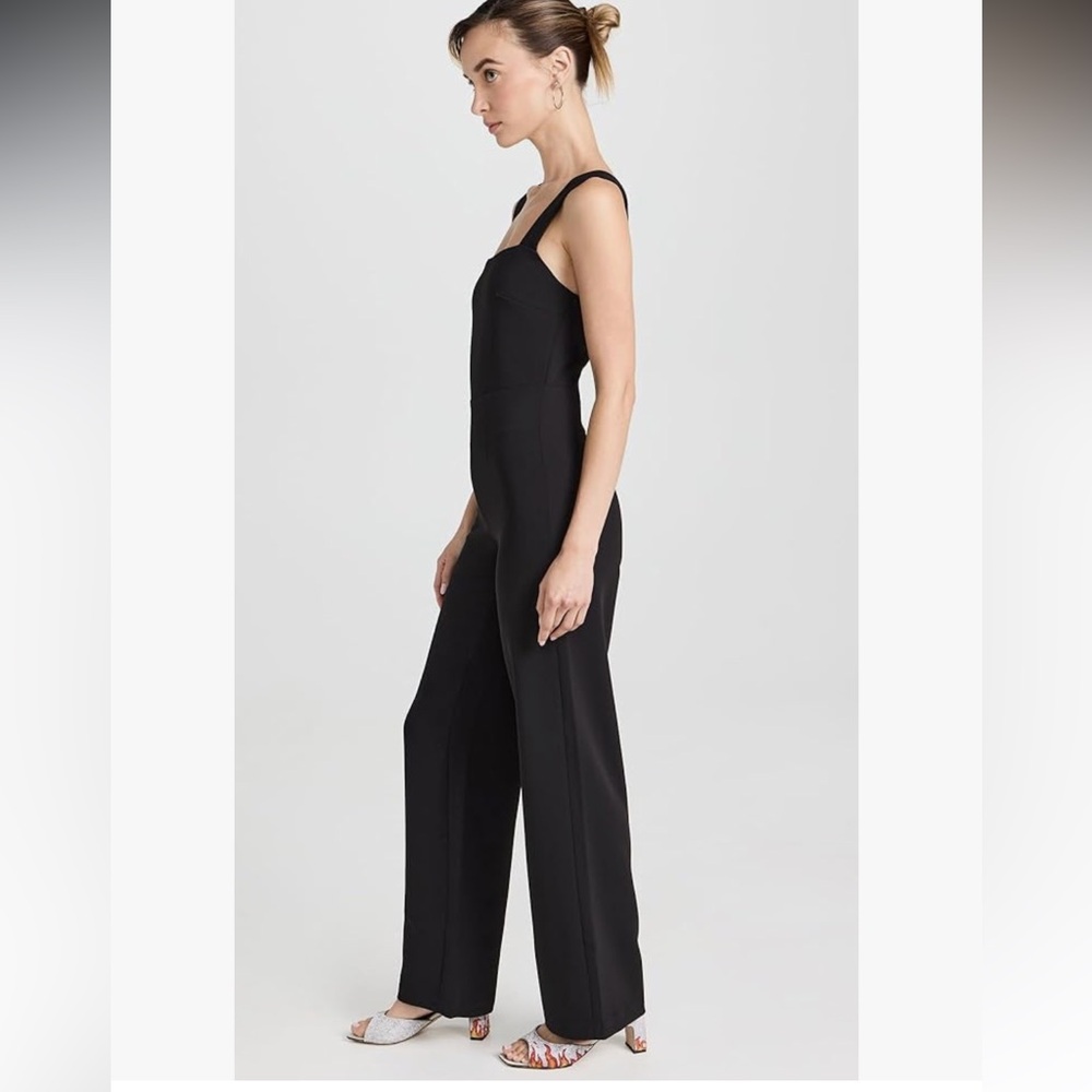 Good American Women's Luxe Suiting Column Jumpsuit size 1 or size Small - Picture 4 of 12